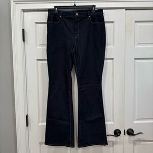 White House Black Market High-Rise Sculpt Bootcut Jeans - Size 18L - NWT
